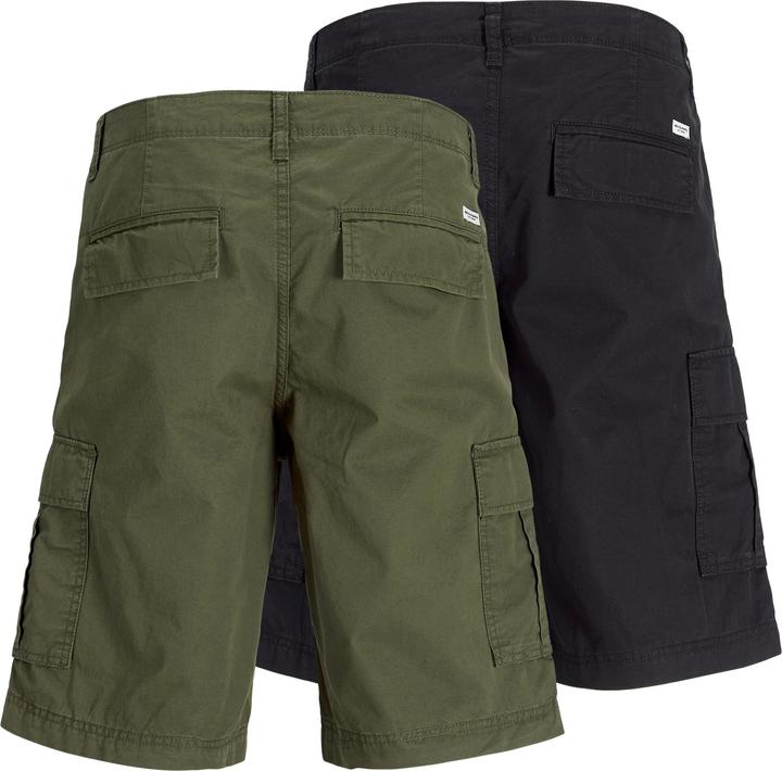 Image du produit Jack & Jones Lot de 2 shorts cargo loose fit Shorts cargo (S)