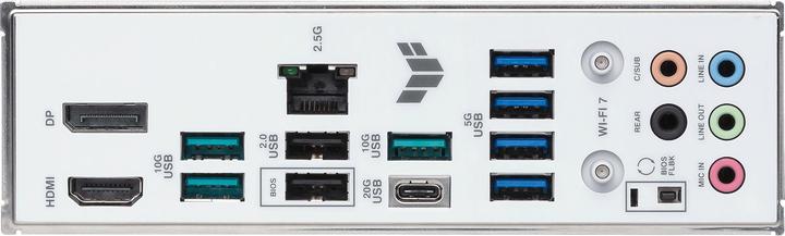 Produktbild ASUS TUF Gaming B850-BTF WIFI W (AM5, AMD B850, ATX)