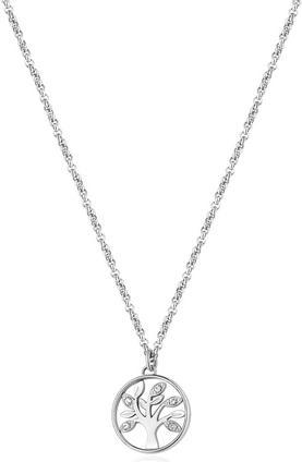 Brosway Steel Necklace Tree of Life Chakra BHKN093