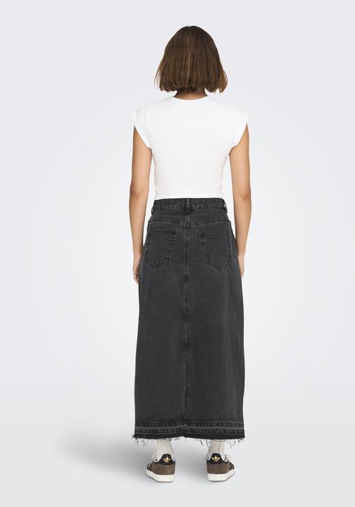 Image du produit Only Taille moyenne Jupe longue Jupe en jean (M)