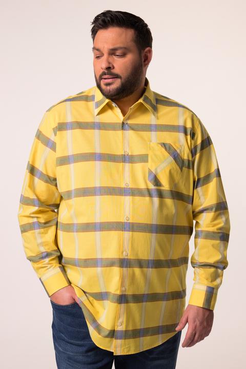 Produktbild Men+ Karohemd, Langarm, Kentkragen, Comfort Fit (XL)