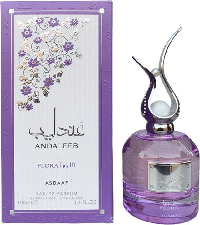 Actual product image Asdaaf Andaleeb Flora (Eau de parfum, 100 ml)