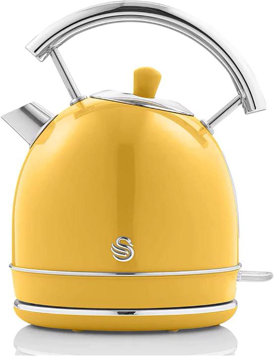 Swan Retro Wasserkocher 1,8L Kabellos (1.80 l)