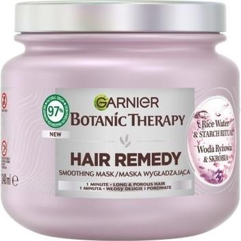 Garnier Ultra Doux Replumping Rise Water & Starch Long Hair Mask 340Ml (340 ml)