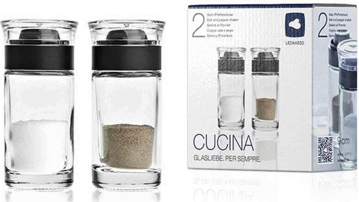 Produktbild Leonardo Cucina Salz & Pfeffer 2er Set (Salz, Pfeffer)