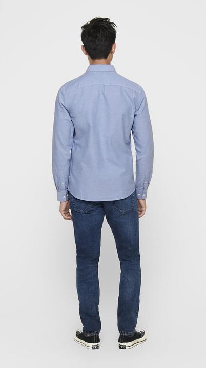 Immagine prodotto Only & Sons Camicia semplice a maniche lunghe (XS)