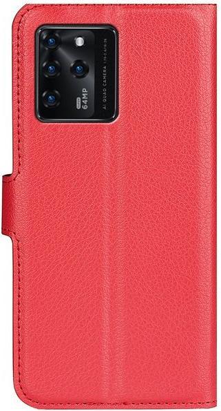 Actual product image MU Classic Litchi Leather Bookcover Series (ZTE Blade V30)