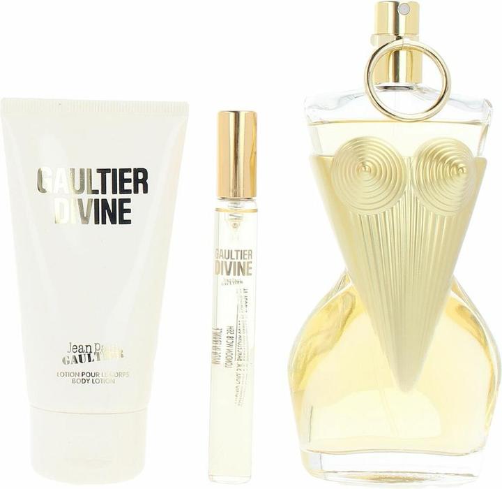 Immagine prodotto Gaultier Set mit Damenparfüm DIVINE 3 Stücke (Set profumo)