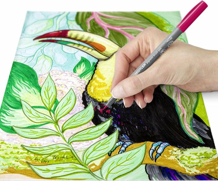 Produktbild Staedtler Pigmentpinselstift Indigo (Indigo, 1 x)