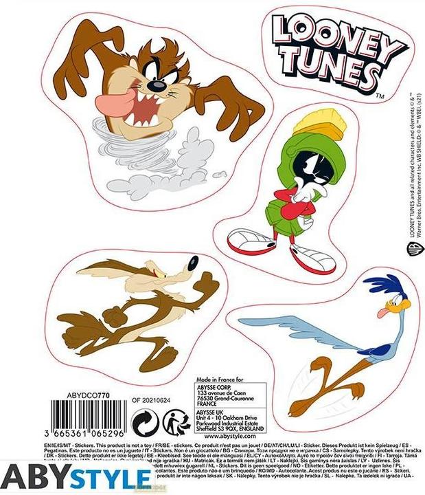 Image du produit ABYstyle Looney Tunes - Taz & Co.