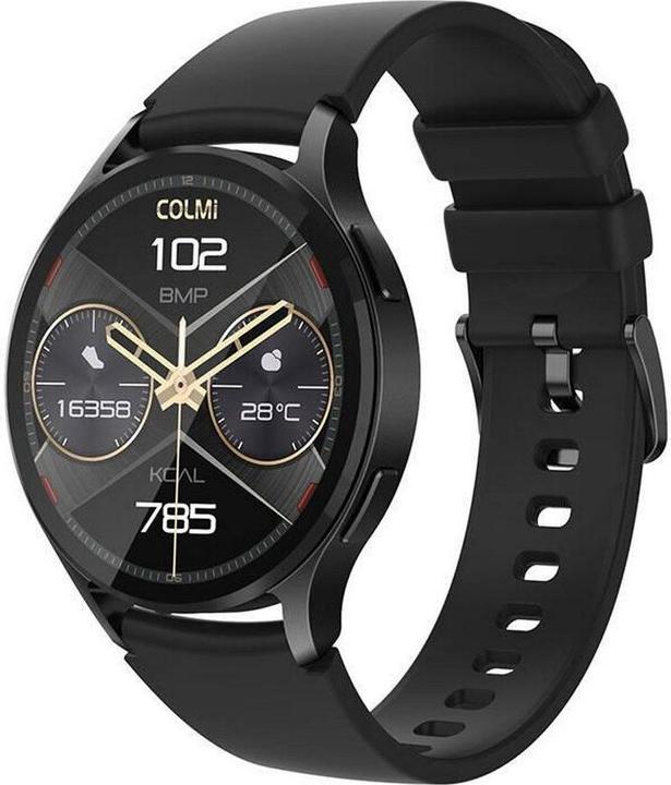 Actual product image Colmi i28 smartwatch (black) (44 mm)