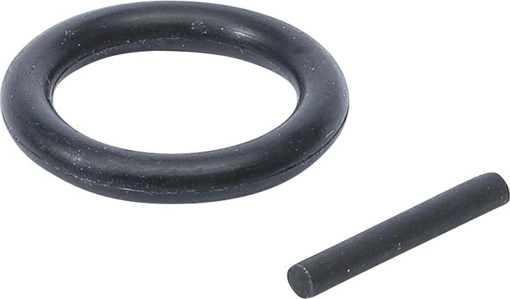 Produktbild BGS O-Ring & Sicherungsstift-Satz 12,5 mm (1/2") SW 8 - 14 mm 5/16" - 5/8" (12 mm, 14 mm, 10  mm, 11 mm, 8 mm, 9 mm, 13 mm)