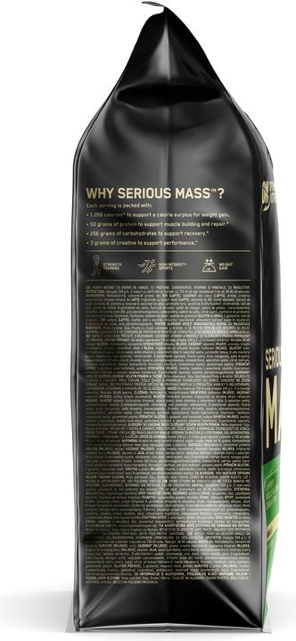 Immagine prodotto Optimum Nutrition Massa seria (Vaniglia, 1 pz., 5450 g)