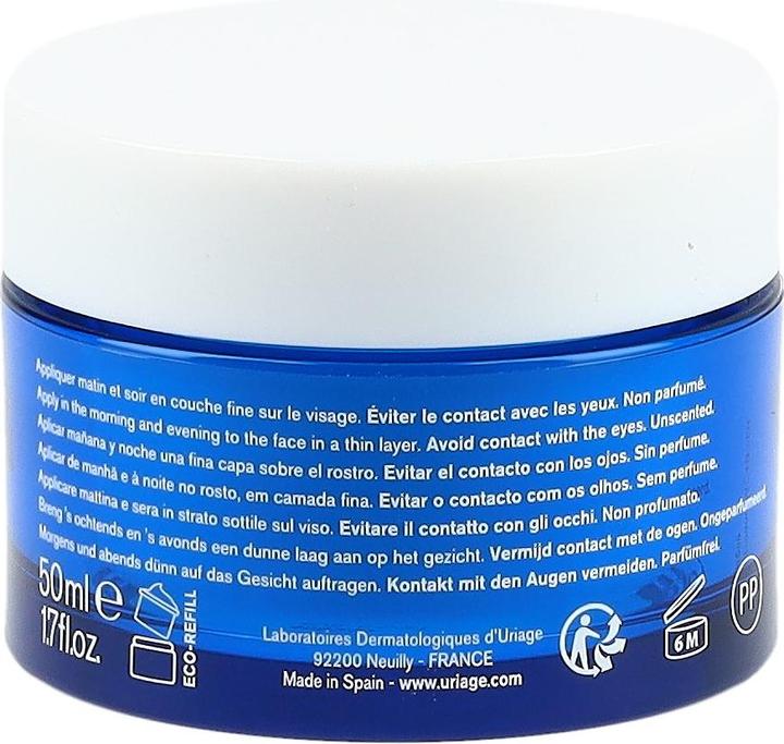 Actual product image Uriage Dagcréme Concentrate Cica Daily Repairing 50 ml (50 ml, Day cream)