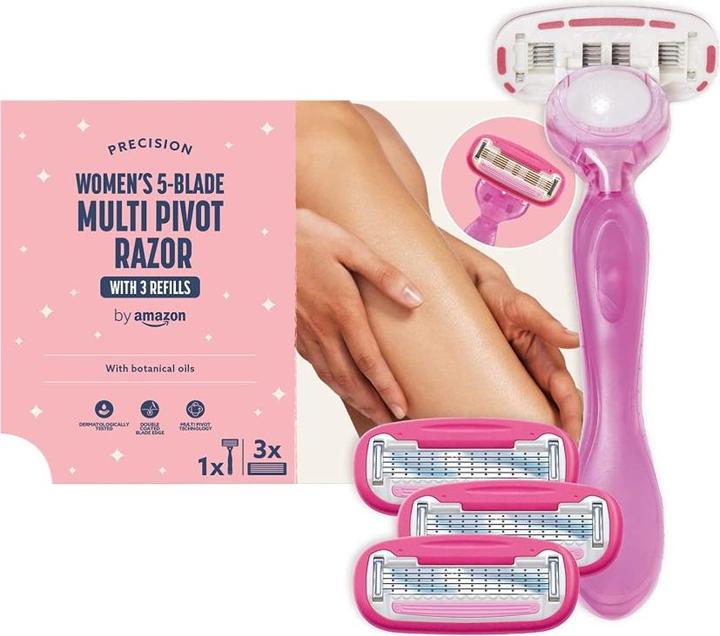 Immagine prodotto Syoss Da Amazon, rasoio multipivot, macchina + 3 inserti
