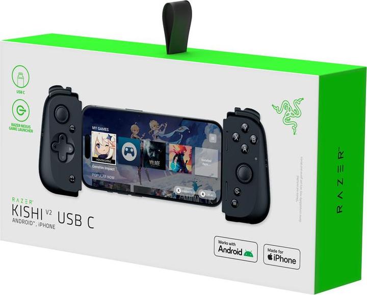 Immagine prodotto Razer Kishi V2 USB C (iOS, Android, PC)