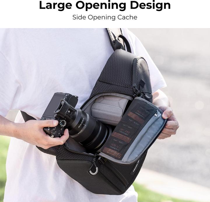 Immagine prodotto K&F Concept Beta Messenger (Zaino per fotocamera, 10 l)