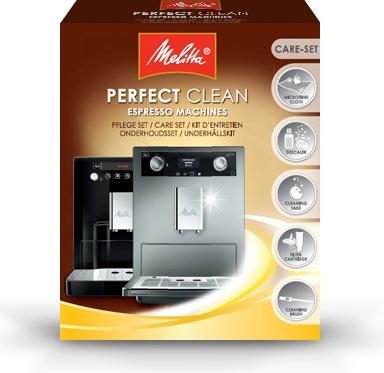 Actual product image Melitta Perfect Clean Espresso Machines care set