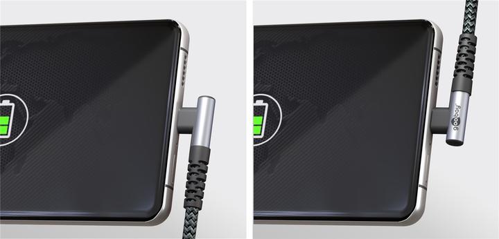 Produktbild Goobay USB C – USB C (0.50 m, USB 2.0)