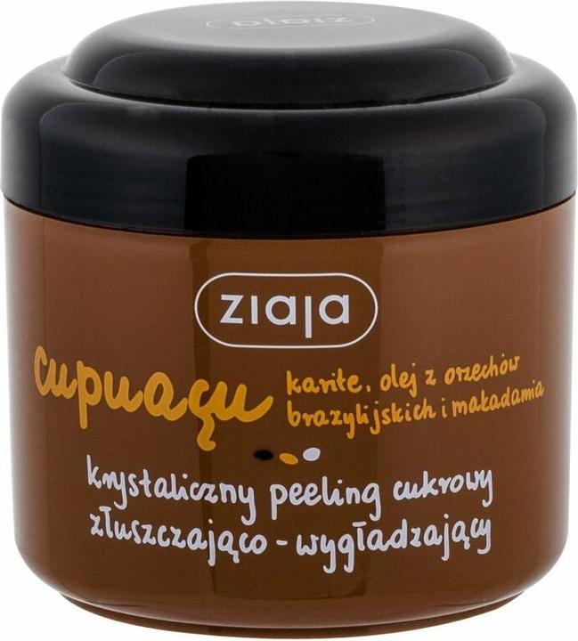 Actual product image Ziaja Cupuacu Body Peeling (200 ml)