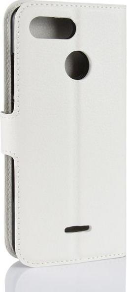 Image du produit MU Classic Série de couvertures de livres en cuir litchi (Xiaomi Redmi 6)