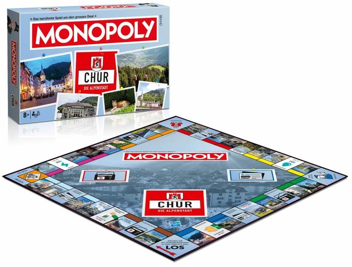 Actual product image Unique Monopoly Chur (German)
