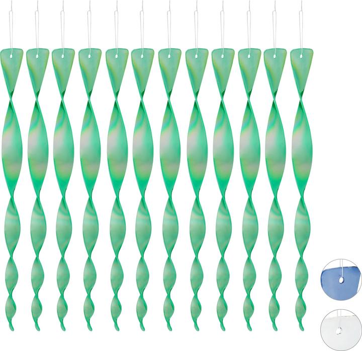 Image du produit Relaxdays Répulsifs oiseaux