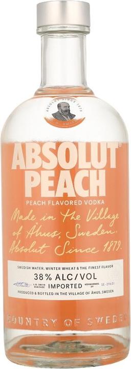 Produktbild Absolut Peach 38% Vol. 0,7l (1 x 70 cl)