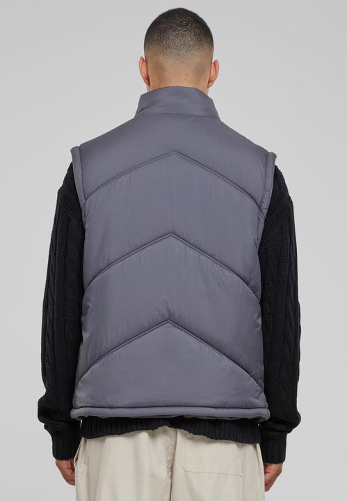 Actual product image Urban Classics Arrow Puffer Vest (4XL)