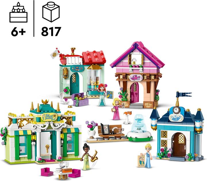 Produktbild LEGO Marktbesuch der Disney Prinzessinnen (43246, LEGO Disney)