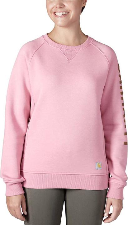 Immagine prodotto Carhartt Bluza Clarksburg Graphic Girocollo Rosa (XL)