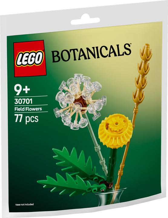LEGO Field flowers (30701, LEGO Botanical)