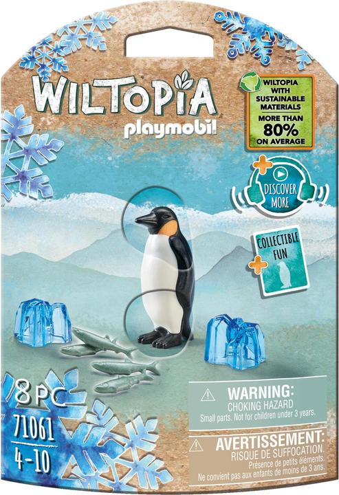 Image du produit Playmobil 71061 Wiltopia - Manchot empereur (71061, Playmobil Wiltopia)