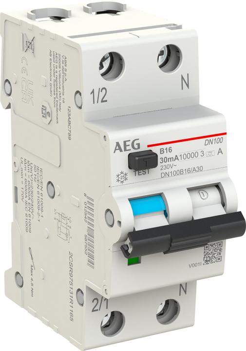 Produktbild Busch-Jaeger AEG FI/LS-Schalter