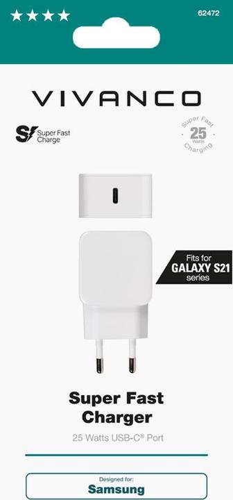 Actual product image Vivanco Super Fast White Indoor (25 W)
