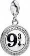 Carat HARRY POTTER - Plateforme 9 3/4 - Charme Cristal pour Bracelet