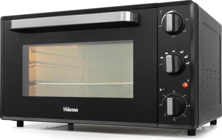 Actual product image Tristar OV-3630 Convectieoven Vrijstaande Oven 38 litre 2000 Watt - Zwart (EU plug)