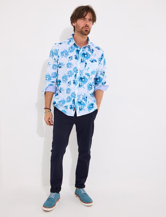 Actual product image Joe Browns Watercolour Floral Print Shirt (XXL)