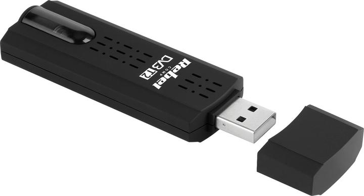 Image du produit Rebel Comp Tuner DVB-T2 DVB-C DVB-T H.265 HEVC USB (USB, DVB-T2, DVB-C, DVB-T)