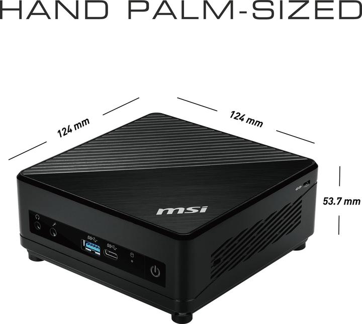 Produktbild MSI Cubi 5 10M-008 (Intel Core i5-10210U)