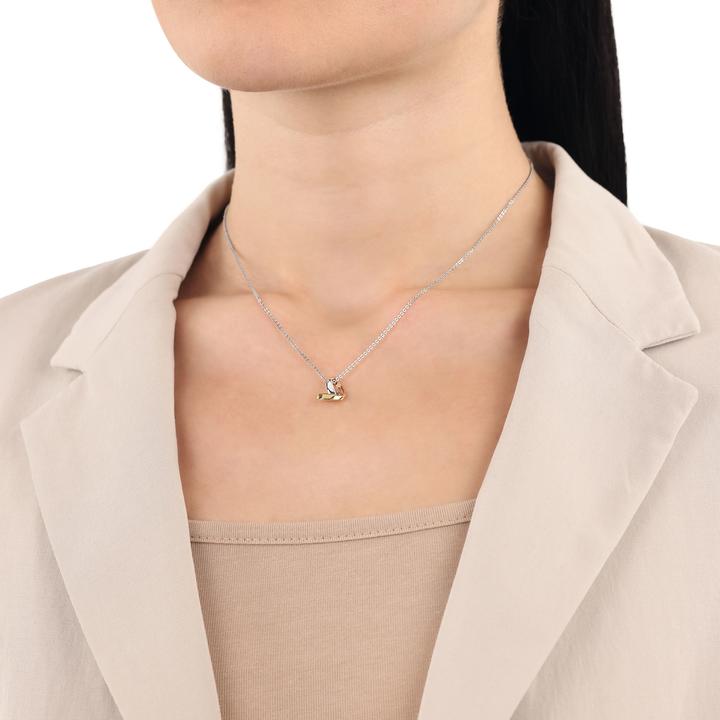 Immagine prodotto Amor Halsschmuck für Damen, 925 Sterling Silber | Herz (Argento 925)