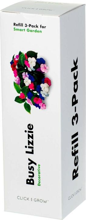 Image du produit Click and Grow Lizzy l'occupée (Graines de fleurs)
