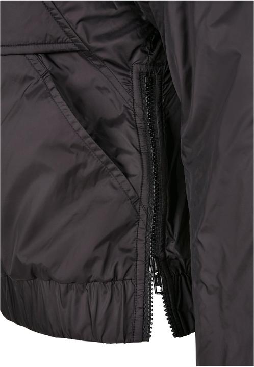 Actual product image Urban Classics Ladies Panel Padded Pull Over Jacket (L)