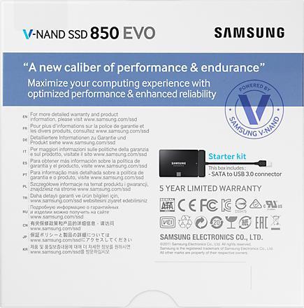 Immagine prodotto Samsung 850 EVO Basic (250 GB, 2.5")