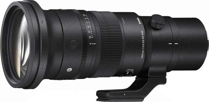 Image du produit Sigma 500mm F5,6 DG DN OS Sports, Sony-E (Sony E, Plein format)