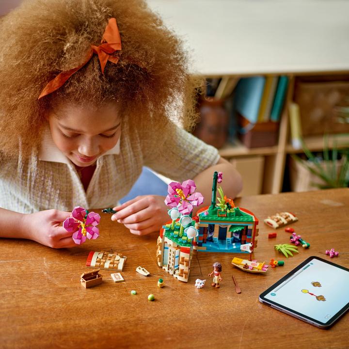 Produktbild LEGO Vaianas Blumentopf (43252, LEGO Disney, LEGO Seltene Sets)