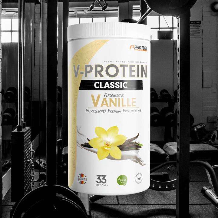 Produktbild ProFuel V-Protein (Vanille, 1 Stk., 1000 g)