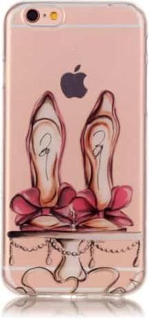 Actual product image Ueli Express iPhone 6s / 6 Super Slim Rubber Case TPU High-Heels (Apple iPhone 6s, Apple iPhone 6)