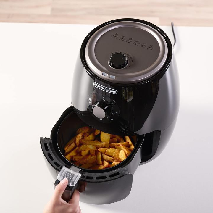 Actual product image Black & Decker Black&Decker Toaster BEZTŁUSZCZOWA Black&DECKER BXAF2500E AIR Toaster (EU plug)