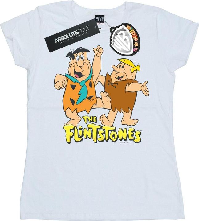 The Flintstones Fred And Barney TShirt (XXL)